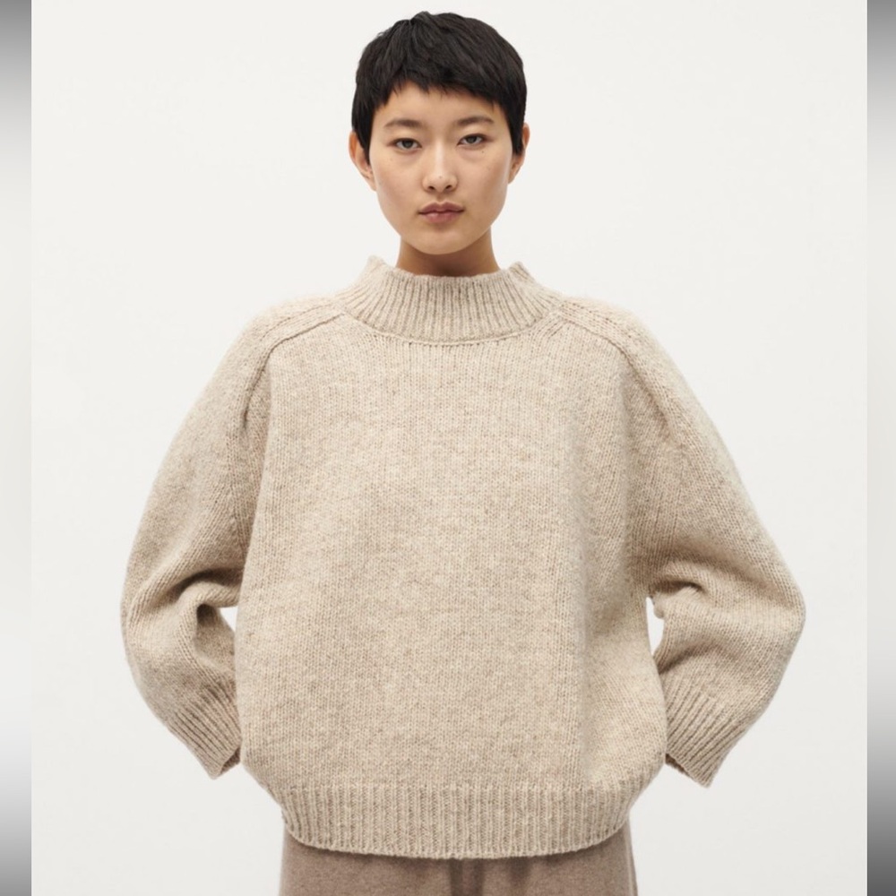 Babaa sweater No. 51 in Mist NBW